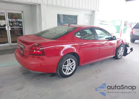 2006 Pontiac Grand Prix Gt из США, поврежденный, VIN 2G2WR554361257941
